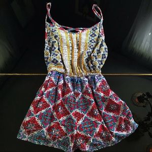 Light Colorful romper